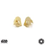 Darth Vader earrings by Han Cholo