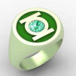 green lantern rings