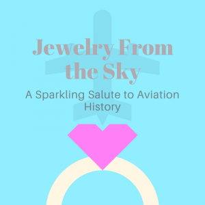 airplane and aviation jewelry 