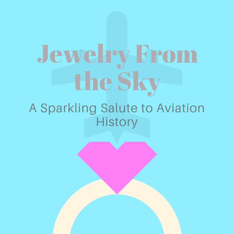 airplane and aviation jewelry