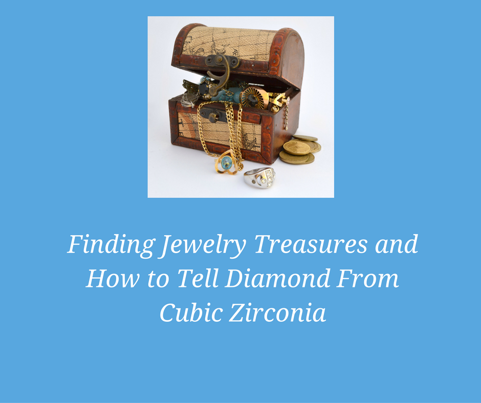 how to tell cubic zirconia from diamond
