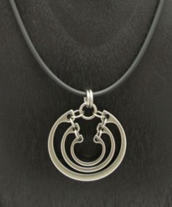 Wraptillion's Concentric Pendant, $80, museumofflightstore.org