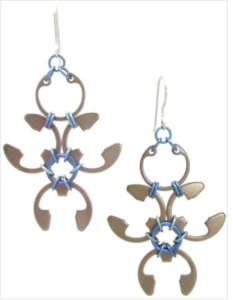 wraptillion-garland-earrings-withheat-patina