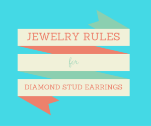 rules for earrings
