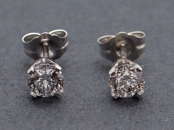 diamond earrings