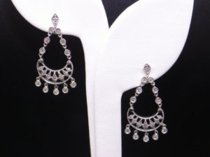 diamond earrings