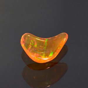 orange opal fire opal
