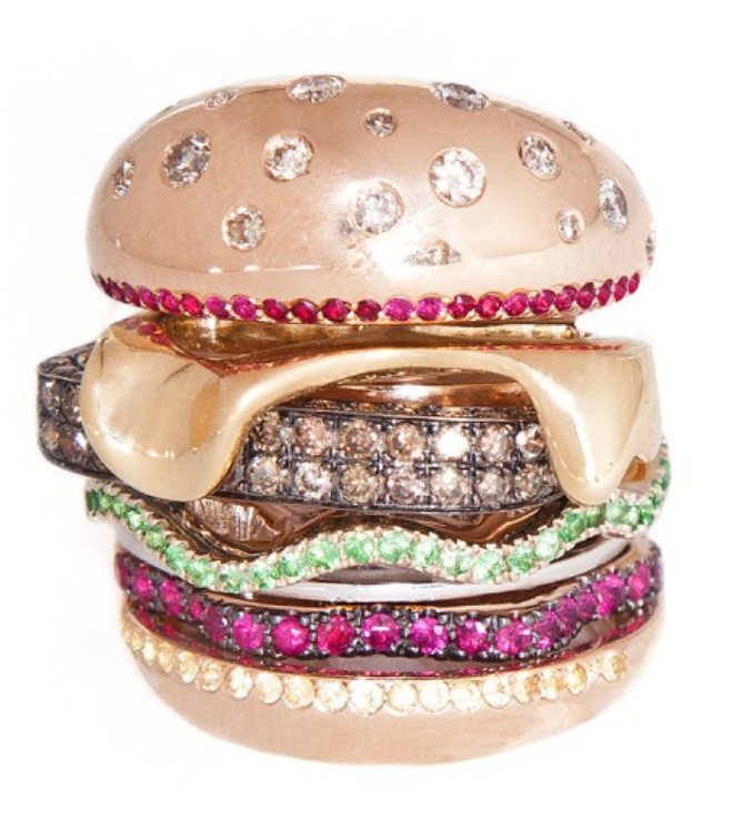 hamburger ring