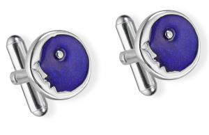 lapis cufflinks