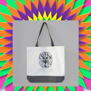 diamond tote bag